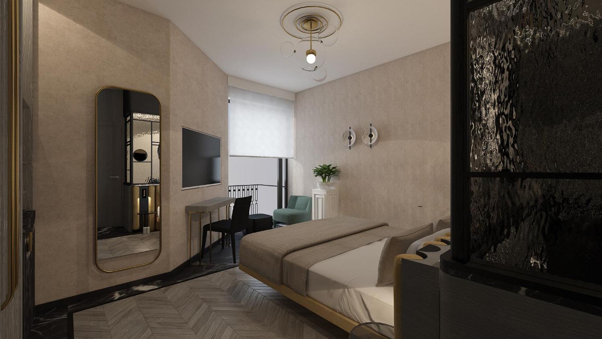 Esse Athens Hotel Room photo