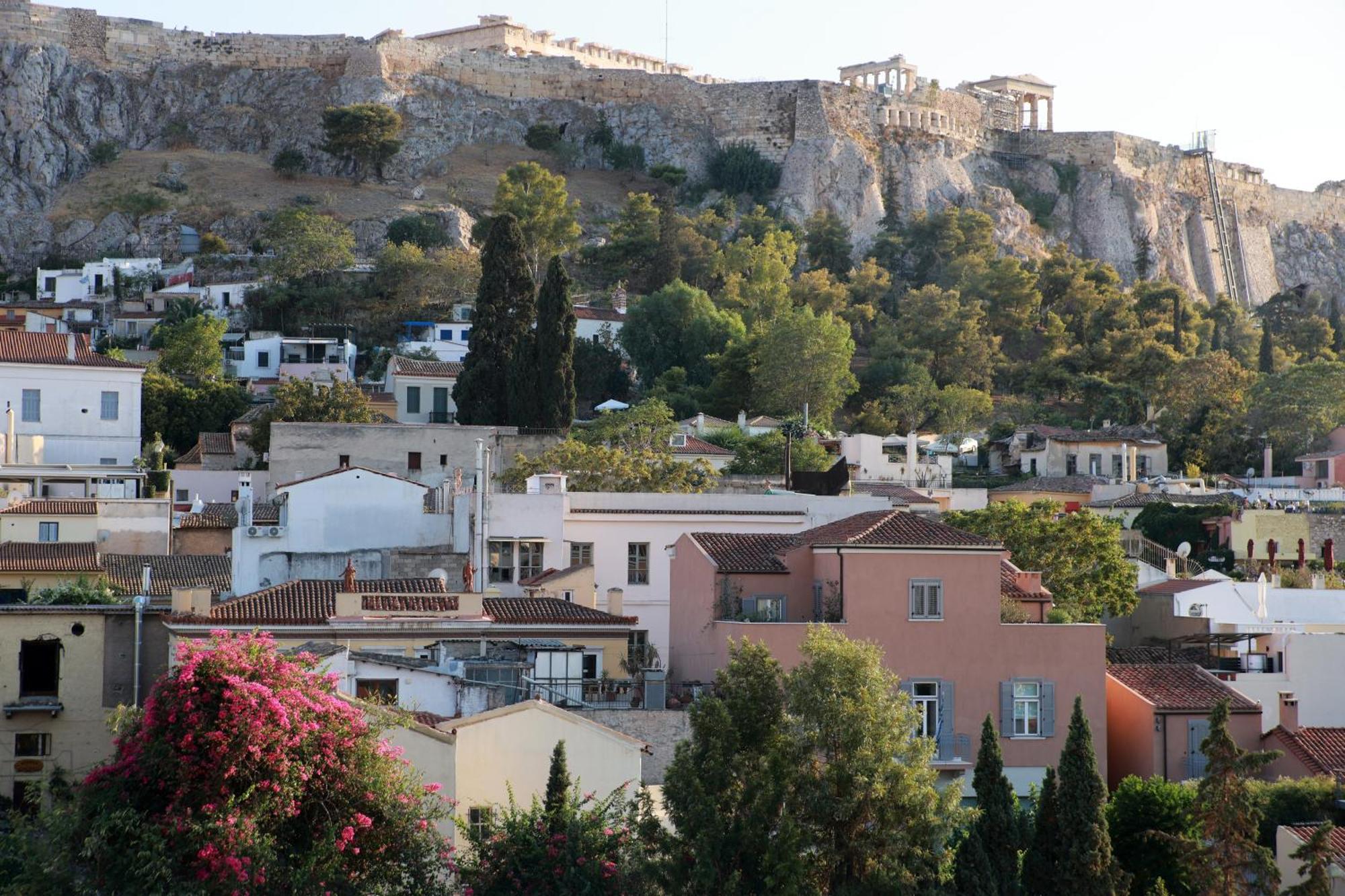 Esse Athens Hotel Exterior photo